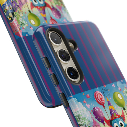 Monster Parade Madness Phone Cases