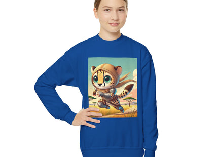 Swift Cheetah Youth Crewneck Sweatshirt