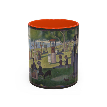 A Sunday on La Grande Jatte by Georges Seurat Colorful Mugs (11oz, 15oz)