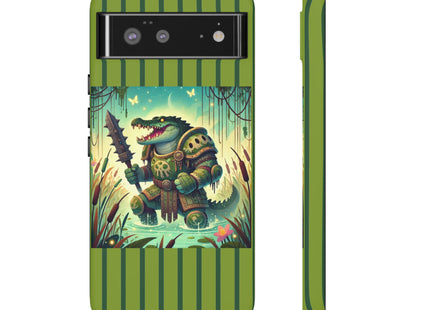 Swamp Tyrant Phone Cases