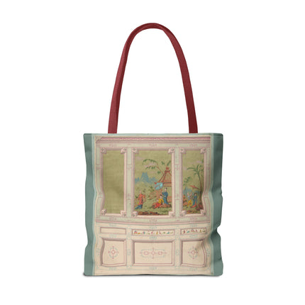 Chinoiserie scenes by Anonymous Tote Bag (AOP)