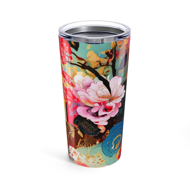 Ethereal Irises Tumbler 20oz