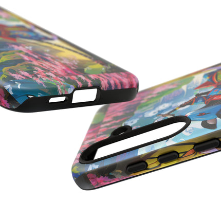 Cyber Samurai Rat Phone Cases