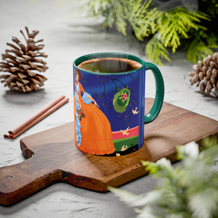 Spring Whispers Colorful Mugs (11oz, 15oz)