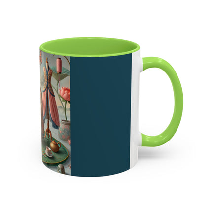 The Tailor’s Garden Colorful Mugs (11oz, 15oz)