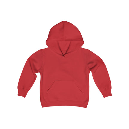 Flight of Blossoms Youth Hooded Sweatshirt – A Dream of Freedom & Imagination