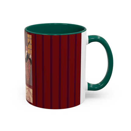 La Loge by George Barbier Colorful Mugs (11oz, 15oz)
