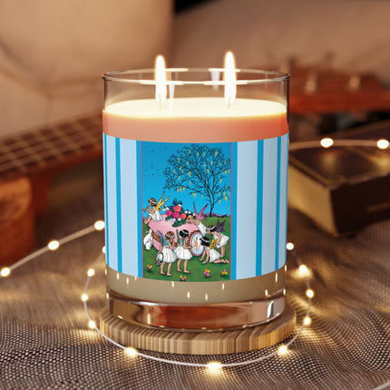 Enchanted Easter Gathering Scented Candle - Full Glass, 11oz