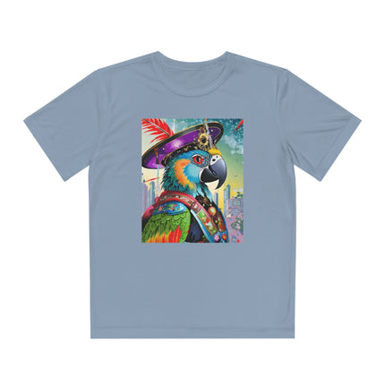 Tech Plumes Youth Competitor Tee