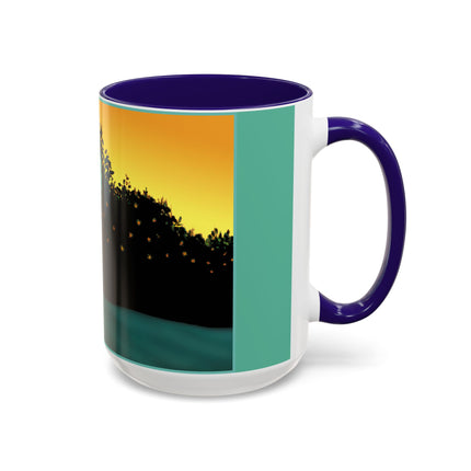 Twilight Angel Colorful Mugs (11oz, 15oz)