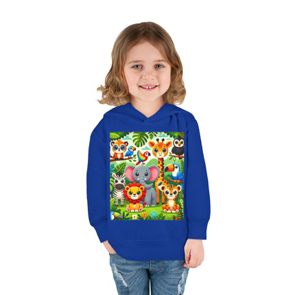 Jungle Friends Parade Toddler Pullover Fleece Hoodie