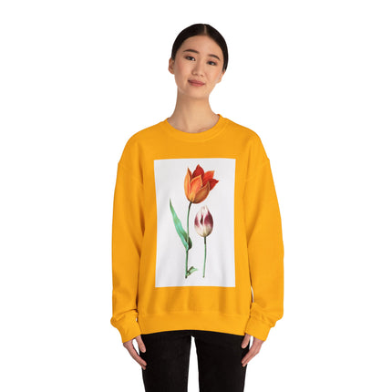 Tulip by Anselmus Boëtius de Boodt Heavy Blend™ Crewneck Sweatshirt