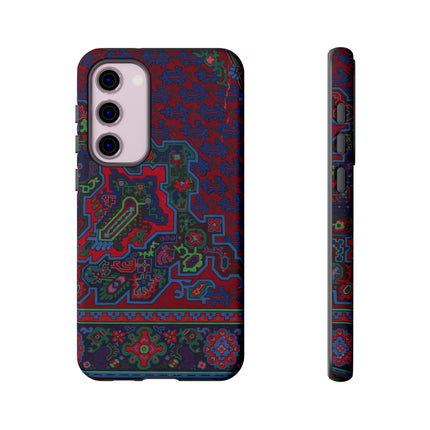 Antique Dutch Carpet Pattern Phone Cases