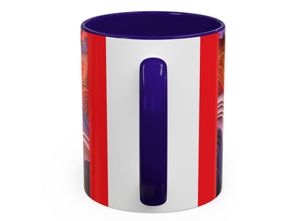 Dramatic Sunset Sky Colorful Mugs (11oz, 15oz)