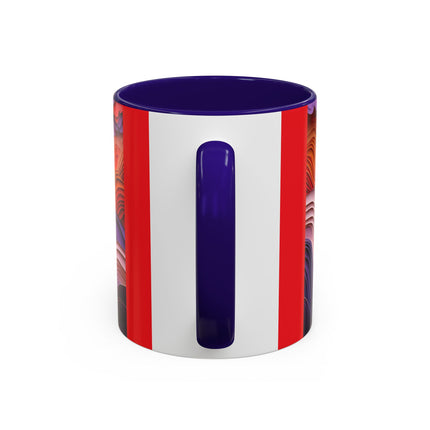 Dramatic Sunset Sky Colorful Mugs (11oz, 15oz)
