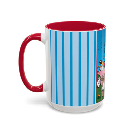 Enchanted Easter Gathering Colorful Mugs (11oz, 15oz)