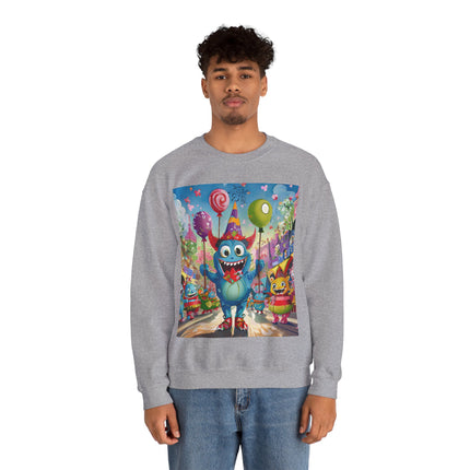 Monster Parade Madness Unisex Heavy Blend™ Crewneck Sweatshirt