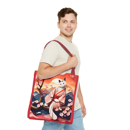Japanese Bobtail's Repose Tote Bag (AOP)