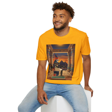 Horus Egyptian Sky God T-Shirt – Falcon Power & Eternal Kingship