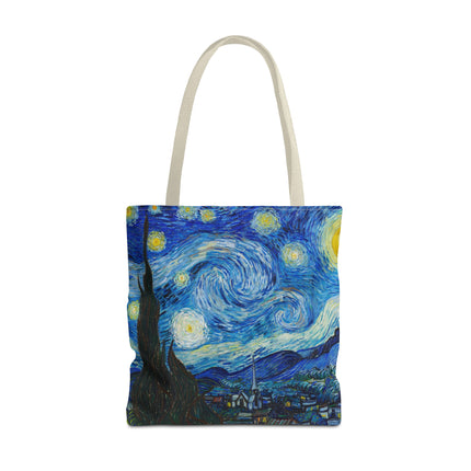 The Starry Night by Vincent Van Gogh Tote Bag (AOP)