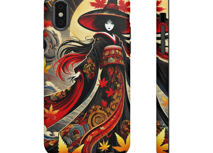 Kabuki Witch Phone Cases