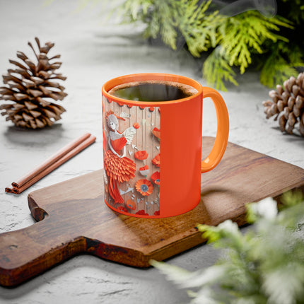 Poppy Fairy Colorful Mugs (11oz, 15oz)