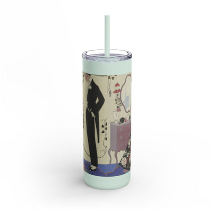 Le Grand Décolletage by George Barbier Matte Tumbler, 20oz