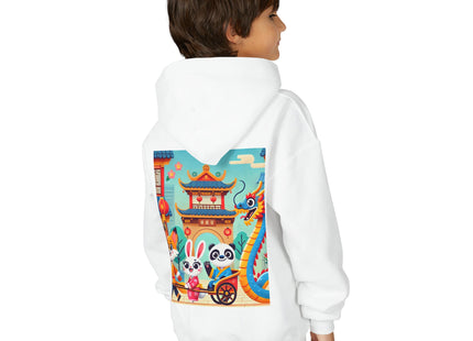 Lantern Street Dragon Parade Youth Heavy Blend Hooded Sweatshirt