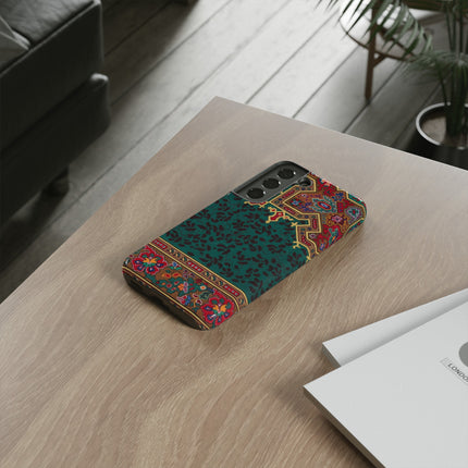 Antique Dutch Carpet Pattern Phone Cases