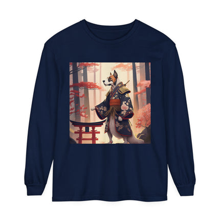 Guardian of the Torii Long Sleeve T-Shirt