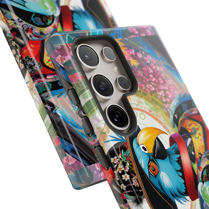 Tech Plumes Phone Cases