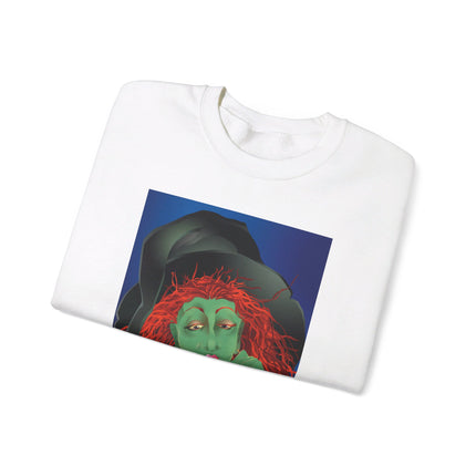 Mirror, Mirror A Witch's Touch Women’s Unisex Heavy Blend™ Crewneck Sweatshirt