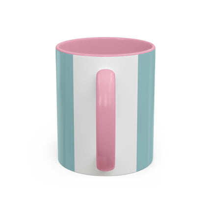 The Lady Of The Garden Tea Colorful Mugs – Art Deco Floral Elegance