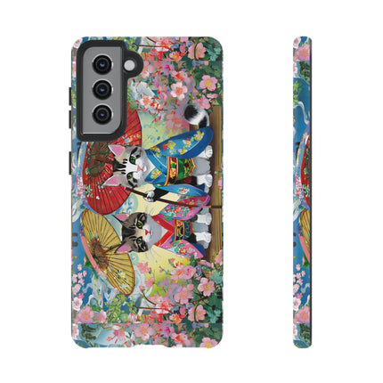 Kimono Kitties Phone Cases