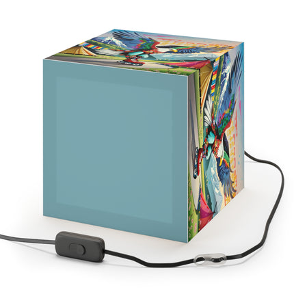 Eagle Skater Light Cube Lamp