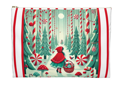 Enchanted Candy Forest Accessory Pouch