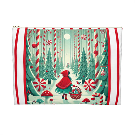 Enchanted Candy Forest Accessory Pouch