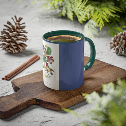 Versicolored Barbet by Paul Gervais Colorful Mugs, 11oz
