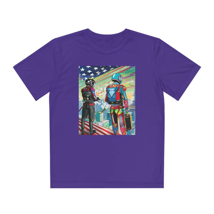 NSA Cyber Punk Computer Hacking Team Youth Competitor Tee