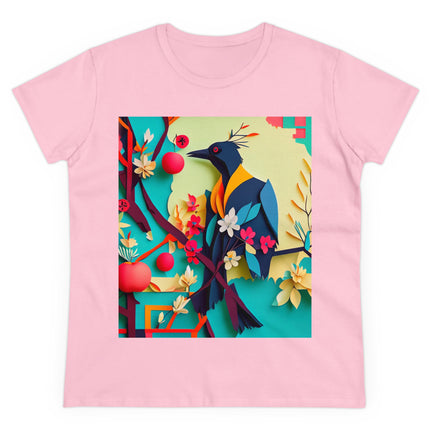 Curious Crow Women's Midweight Cotton Tee