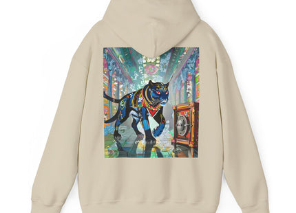 Cyber Panther’s Hunt – Heavy Blend™ Hooded Sweatshirt