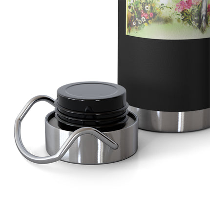 Spring Fairy's Floral Swing Copper Vacuum Insulated Bottle, 22 oz