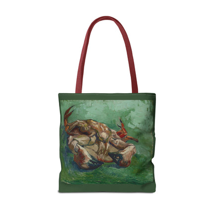 Crab on its Back by Vincent Van Gogh Tote Bag (AOP)