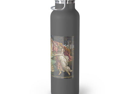 Birth of Venus by Sandro Botticelli Copper Vacuum Insulated Bottle, 22oz