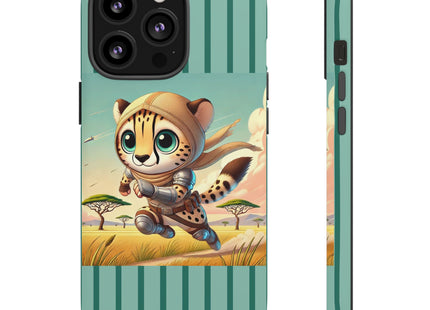 Swift Cheetah Phone Cases
