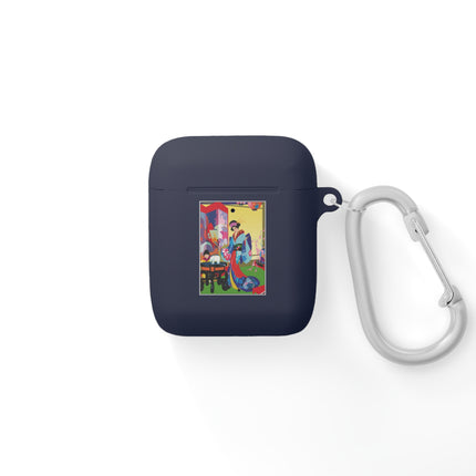 A Timeless Journey by Umberto Brunelleschi AirPods Case