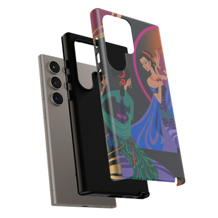 Exotic Dancers Phone Case – Vibrant Grace & Mystical Charm