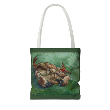 Crab on its Back by Vincent Van Gogh Tote Bag (AOP)