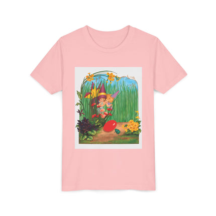 Spring Fairies & Floral Delights Youth Short Sleeve Tee