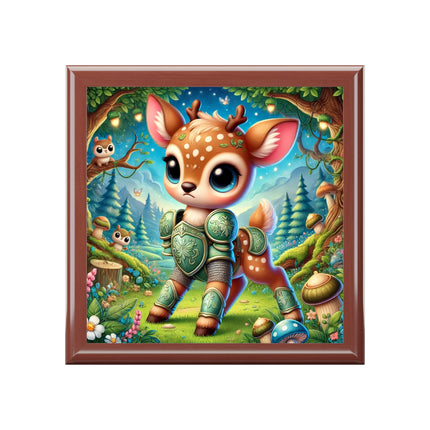Fawn Defender Jewelry Box